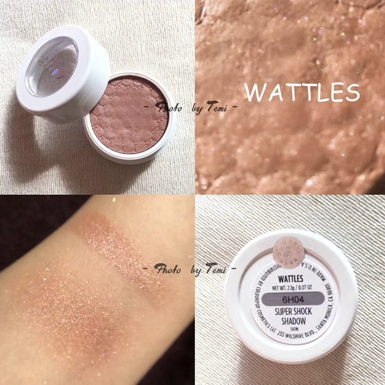 Spot Colourpop thẻ bong bóng cp nghiền phấn mắt nổi bật Dgaf moonwalk wattles - Bóng mắt