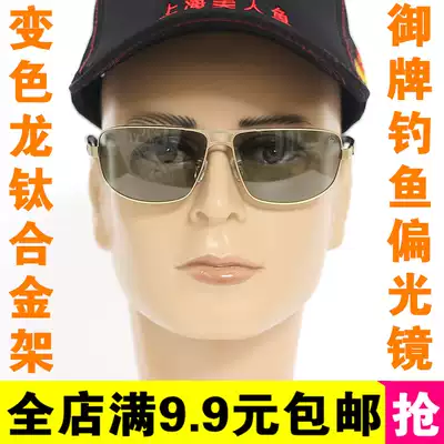 Royal brand super light color changing polarizer chameleon glasses fishing mirror with light change lens color indoor available