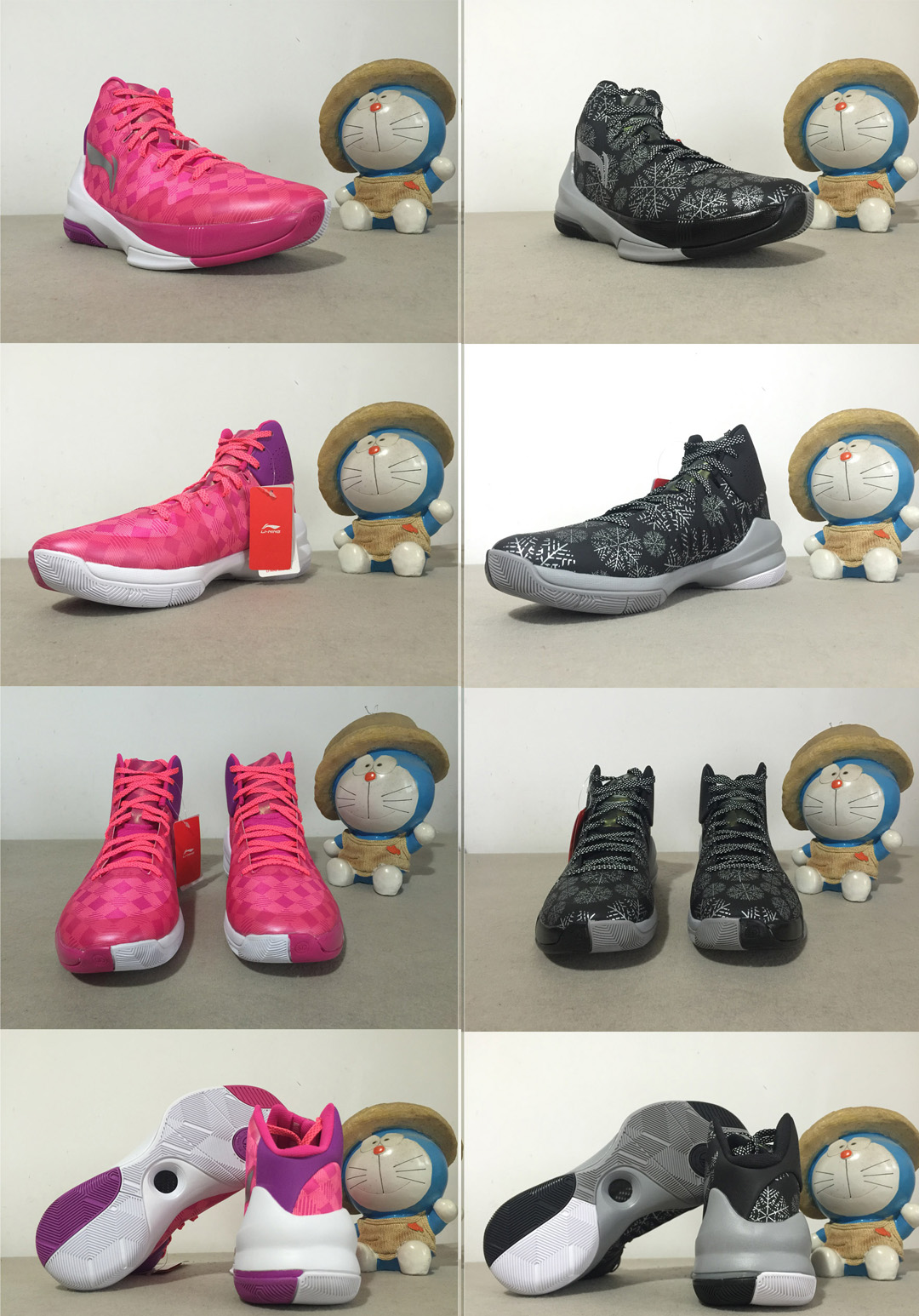 Xác thực Li Ning Wade không kích 3 flash 3 người đàn ông mang giày bóng rổ ABAL043 giay the thao nam