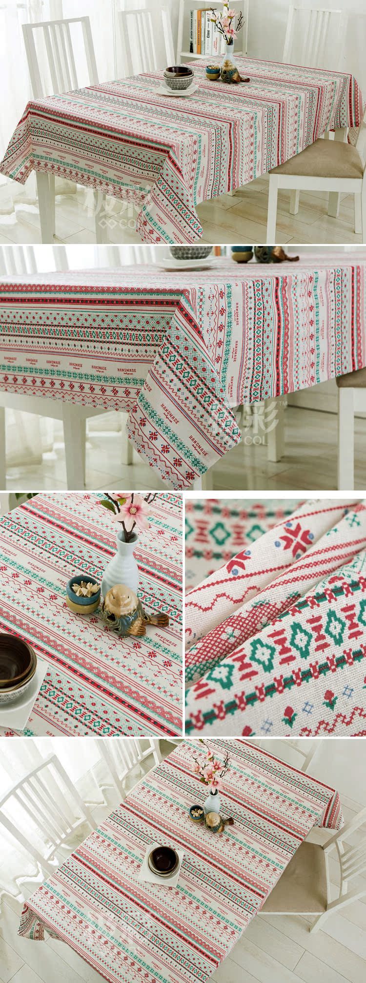 Phong cách quốc gia retro retro châu Âu vải lanh bảng vải trang trí nền vải thanh bàn vải bàn cà phê vải bìa khăn trải bàn vintage