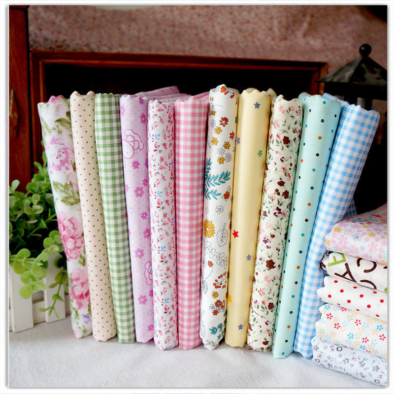 Full cotton fabric pure cotton twill cloth material handmade DIY parquet Baise quilted by bottom cloth bed linen curtain tablecloths little fresh