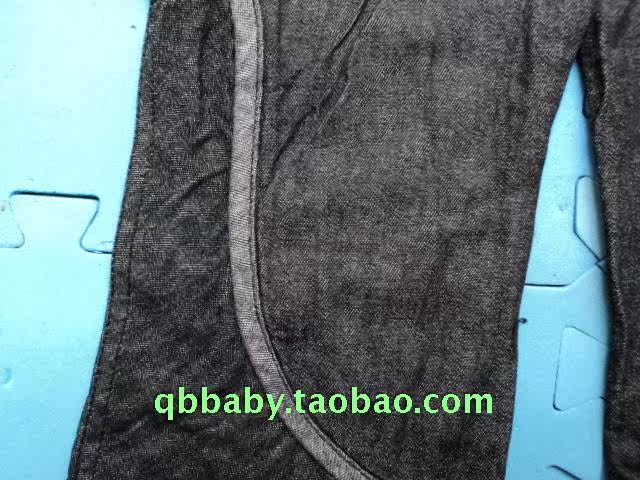 Pantalon fille 100, 90, -130, 110,  en toile - Ref 2063465 Image 15