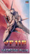 «Роботек» (Robotech) 长谷川65722 拼装飞机模型1/72超时空要塞plusvf-11b战机