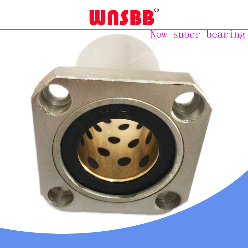 MFKW Oil-free bushing MFKW-S10 12 16 20 25 30 35 40 50 Copper sleeve holder assembly