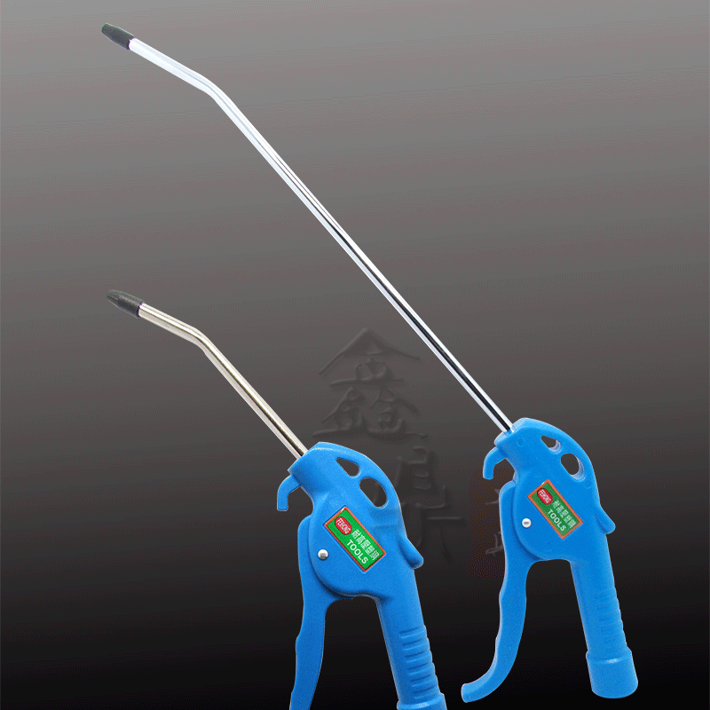 Pneumatic plastic steel high pressure anti-scratch dust removal air pressure tool air gun cleaning air gun blowing dust gun