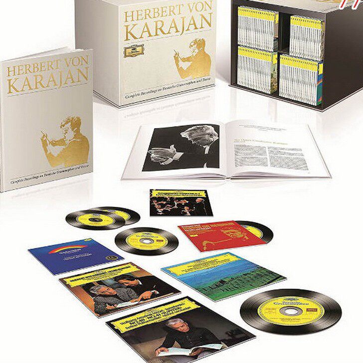 Classical music Karajan works full set without distortion FLAC digital sound source