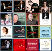 German BR Klassik company digital master tape HiRes high bit rate 24Bit Flac DSD embedded cover