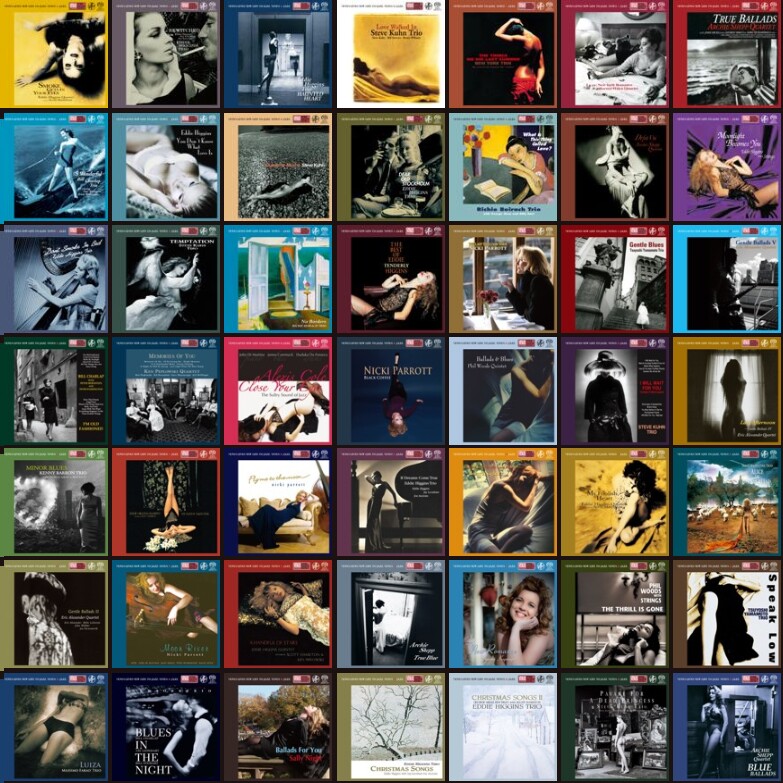 VENUS Venus Jazz SACD-ISO High Bit Rate 368 Fever Audition Digital Mastering Hires