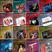 Decca Opera Series 46th Edition 111CD Bel Canto Classical Lossless WAV Track HIFI Digital Sound Source