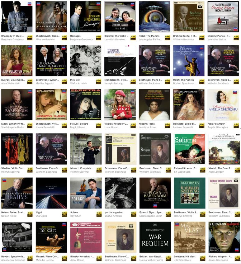 Dika Decca 24bit Flac Classical Album Qobuz The Divine Faculty with 370 Bandless Sound Source 370