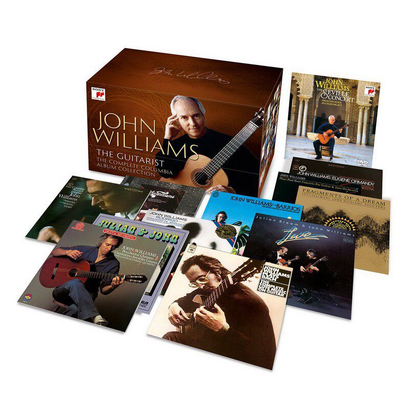 Classical Guitar JohnWilliams John Williams Complete Works Distortion-Free WAV Split Track Digital Audio Source