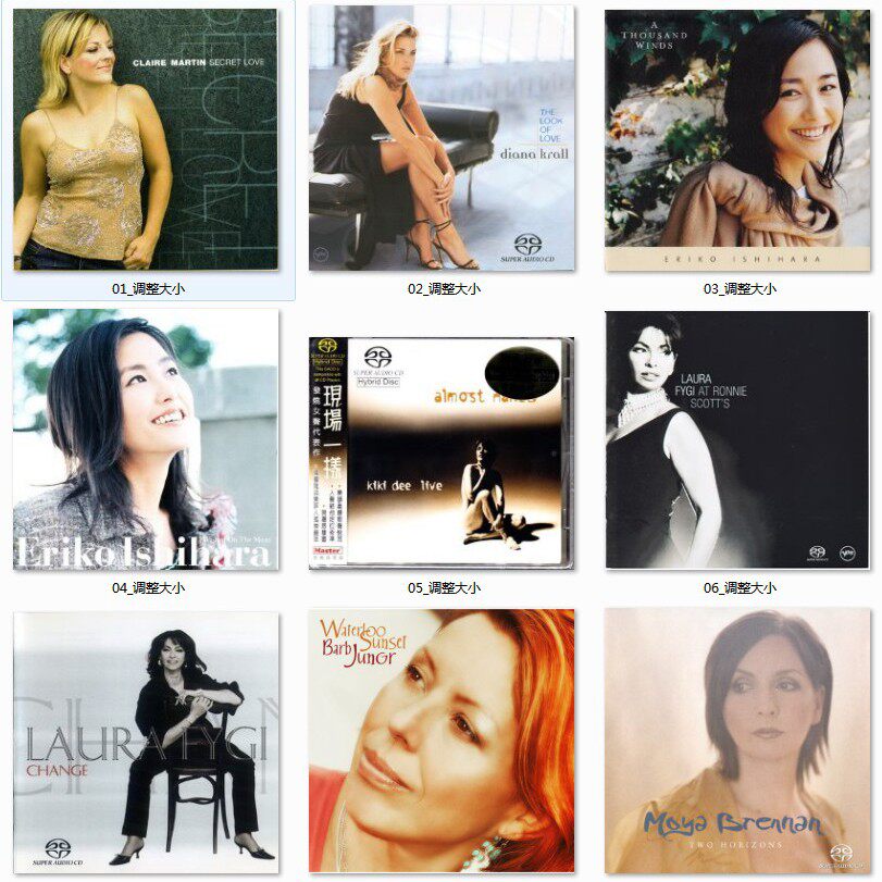 Audiophonic Fever Female Sound 45 DSD No distortion Hi-res