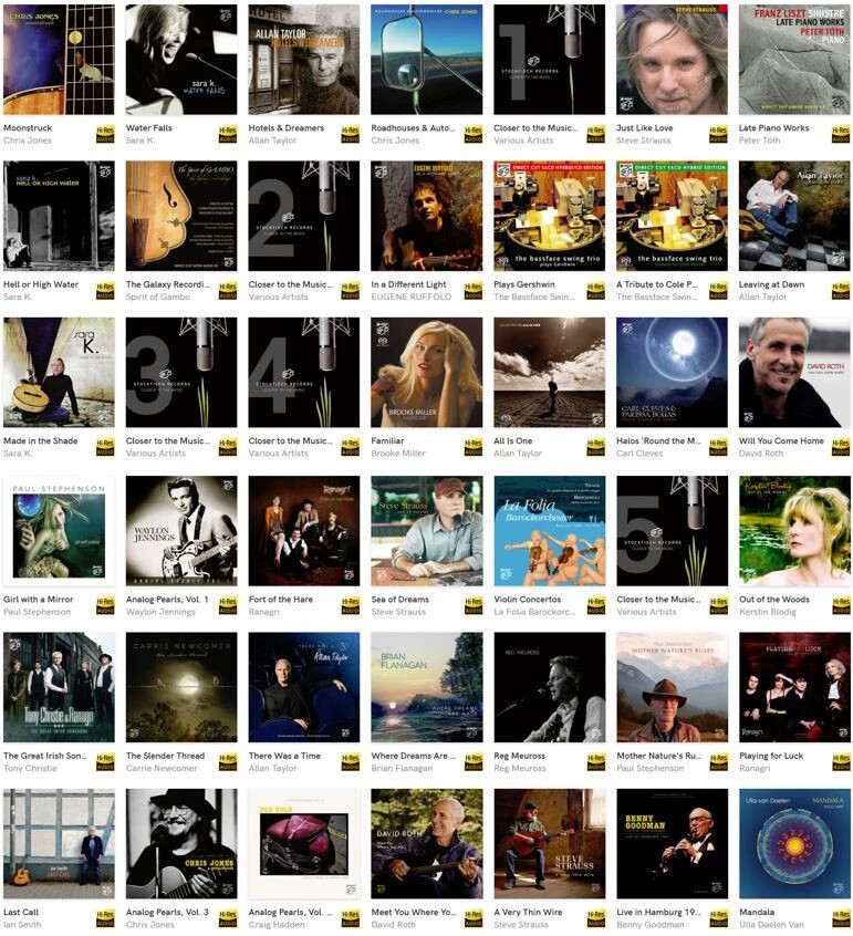 Tiger Fish Recording Album 56 24 bit Qobuz Digital Source