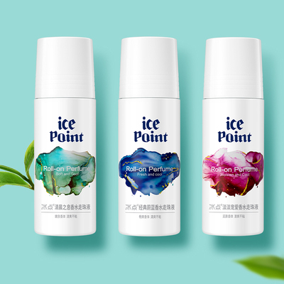 【冰点】清晨之息香水走珠液80g*3