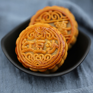 【阿尔法】无糖多口味红豆沙月饼60g*2