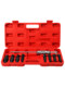 9-Piece Set of Inner Bore Bearing Removal Puller, Wheel Hub Bearing Puller, Sliding Hammer Puller Tool