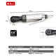Mini 3/8 Right-Angle Pneumatic Ratchet Wrench, Powerful 1/4 Air Wrench, 90-Degree Air Wrench, Elbow Small Air Gun