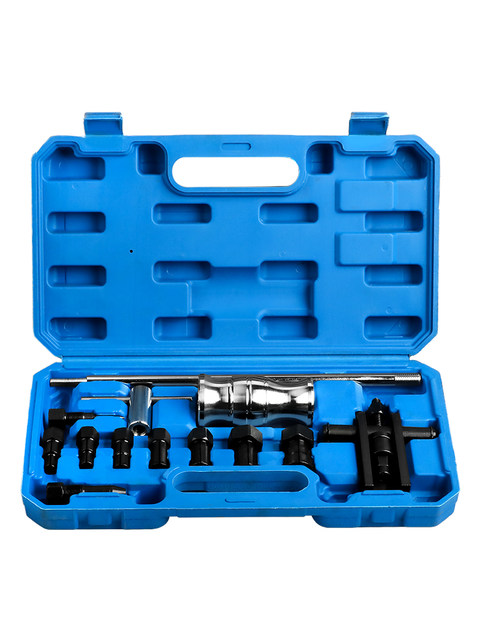 Internal Bearing Puller Tool for Removing Motorcycle and Car Wheel Hub Bearings, Slide Hammer Tool