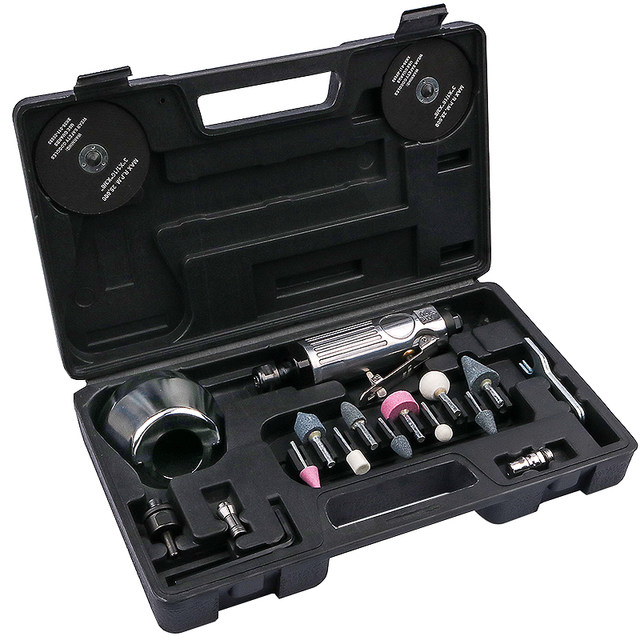 Pneumatic Mini Air Grinder Tire Repair Grinding Machine Engraving Grinding Wheel Machine Polishing Machine 3inch Cutting Machine