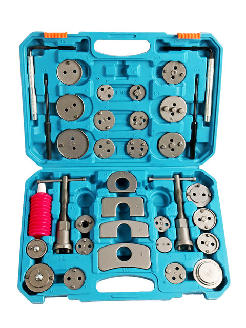 Disc Brake Caliper Adjustment Wrench, Brake Pad Disassembly Tool, Brake Piston, Brake Caliper Return Tool