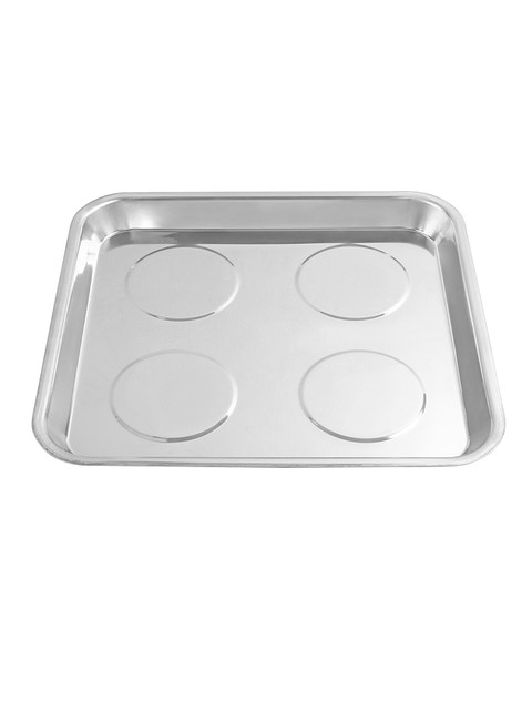 Magnetic Auto Repair Machine Repair Parts Magnetic Tray Screw Storage Box Tool Strong Magnetic Metal Tray Iron Suction Bowl