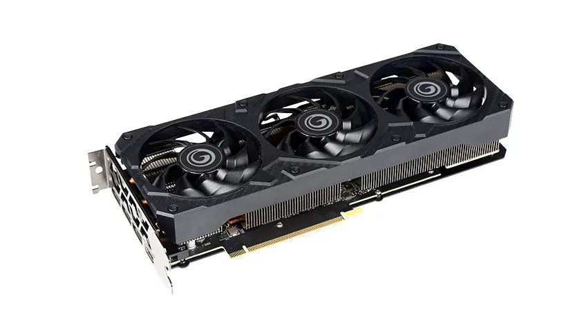 Видеокарта Colorful RTX 3060 Ti Ultra W OC G6X — 8/12 ГБ, трёхвентиляторный разгонный дизайн для 2K-игр