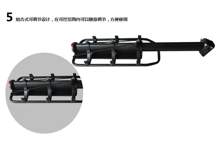 Porte-bagages pour vélo - Ref 2412361 Image 5