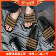 Giày thể thao Adidas nữ clover nam ADILETTE 2019 mùa thu mới nhà tắm kéo CQ2237