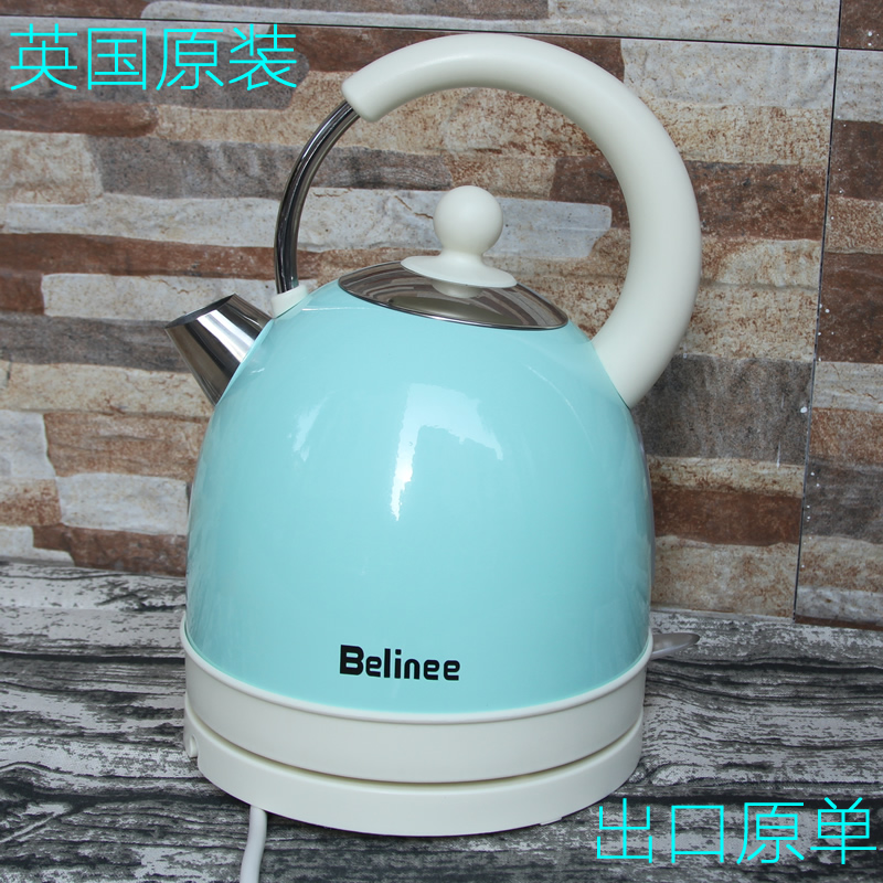 bình đun nước xiaomi Ấm đun nước điện chính hãng Ballinee của Anh 1.7L dung tích lớn nhập khẩu Bộ điều nhiệt STRIX thép không gỉ dày - ấm đun nước điện siêu điện