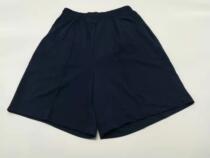 Authentic stock 99 big flower shorts navy blue shorts breathable sturdy sweatpants trousers