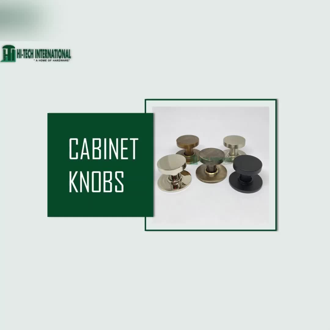 Brass Hexagonal Luxury Custom Finish Knobs Wholesale Unique