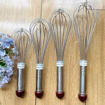 Spot Japanese island teacher with TKG 18-8 high-grade stainless steel egg with manual eggbeware 8#9#10#