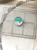 Spot Japan Kawashima Industry SUNCRAFT square 18-8 stainless steel cake Biscuit Airing 38 * 30cm