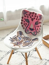 Round Cushion Mat Computer Chair Cushion Office Summer Stool Table Chairs Nursery Cushion Non-slip Chair Cushion