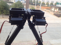 Multi-Axis aircraft aerial photography UAV electronic landing gear automatic electric retraction and release tripod controller