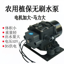 Plant protection drone agricultural spray spraying brushless water pump pressure diaphragm pump 12V model remote control accessories