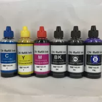 Huifeng For Canon PIXMA TS6180 TS8180 TS9180 Ink Ink Ink Canon Ink Ink Ink 5 Ink 6 Ink Canon Ink 881 Ink Ink - Mực mực epson l805