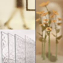 Tempered water pattern water ripple stone pattern Jinbisha wave pattern water cube art glass screen partition customization