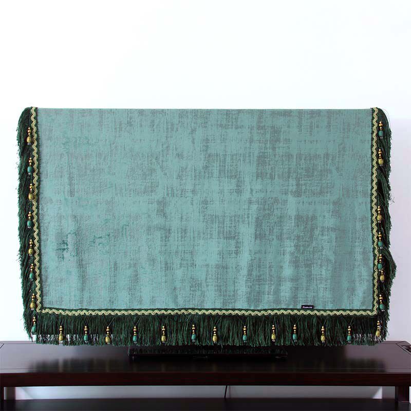 New vintage Chinese TV cloth cover towels 32 inch 50 inch liquid crystal 55 inch 65 inch TV cover dust cover