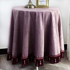 скатерть Новый китайский круглый стол ткань