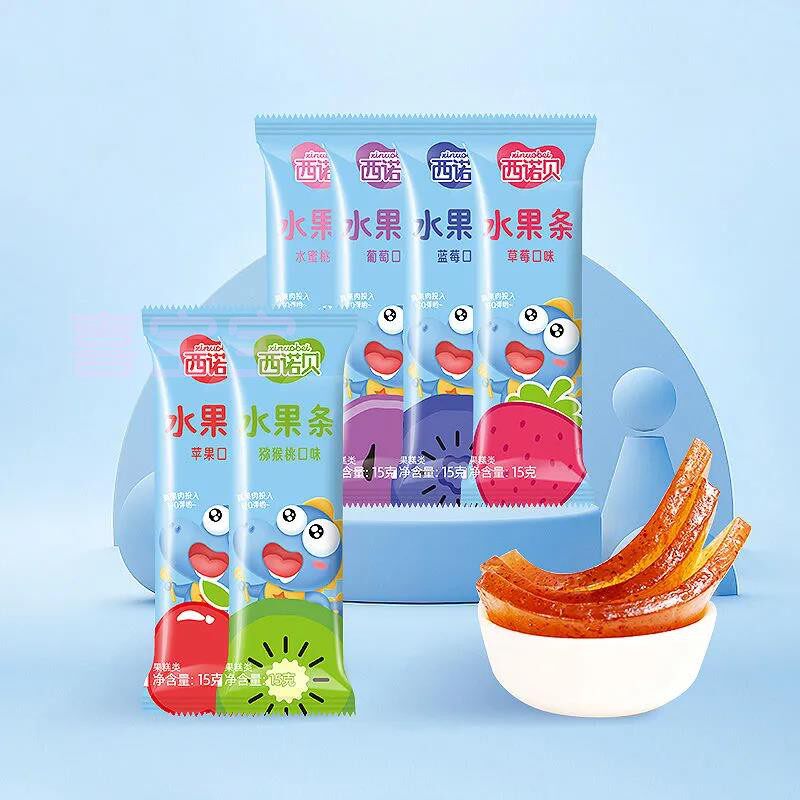 (Li Good Recommended) Sinobe Fruit Bar Children's Healthy Nutrition Child Snack Fruit Strips 40 Article