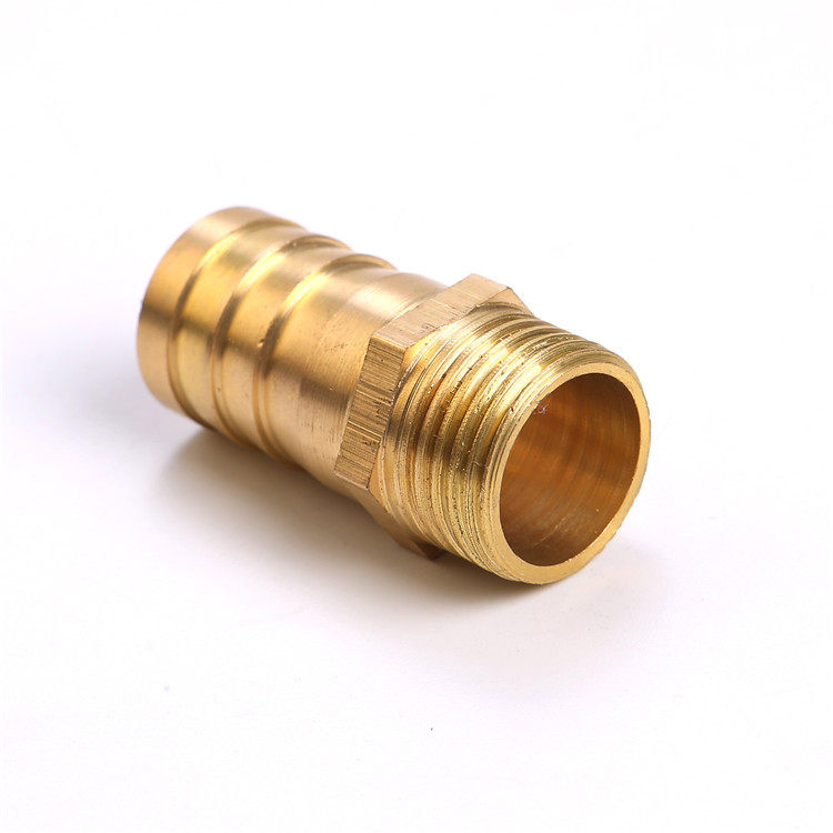 More than 1 inch engineering hose pipe pipe brass pagoda explosion external tooth outer outer silk gas outlet