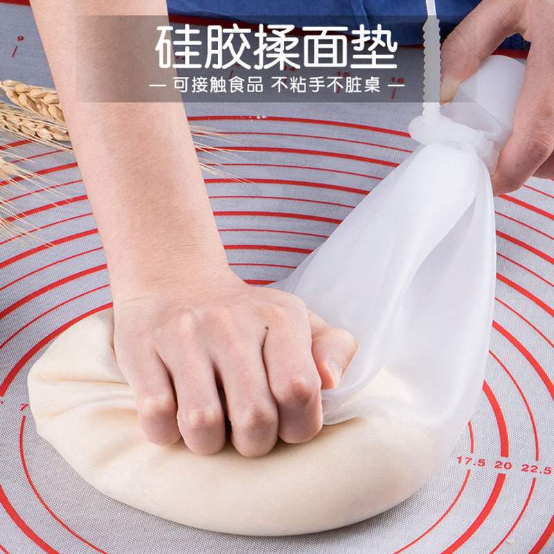 Silicone and bag silicone Silicone Knead Bag Baking tool freshness Wake Bag Hair bag Dispensing Rope