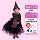 Halloween trẻ em trang phục phù thủy bé gái trang phục phù thủy quần áo công chúa ma cà rồng trang phục hóa trang