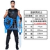 Cosplay Trang phục Halloween dành cho nam và nữ trưởng thành kinh dị Nhà Thanh Zombie trang phục Zombie chết ma quần áo sự tích halloween Trang phục haloween