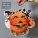 Halloween trang trí đạo cụ Cảnh Bar Ghost Witch Spider Bat Charm Treo Pumpkin Paper Lantern - Sản phẩm Đảng / Magic / Hiệu suất