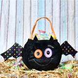 Детская креативная трехмерная льняная сумка для детского сада, декор, xэллоуин, подарок на день рождения