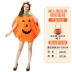 Trang phục trẻ em Halloween dành cho cha mẹ và con gái cho bé trai và bé gái, quần áo bí ngô, trang phục cosplay người lớn, biểu diễn mẫu giáo 