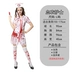 biểu tượng halloween Trang phục Halloween dành cho nữ, quần áo người lớn, quần áo cosplay, trang phục hóa trang, trang phục nữ ma cà rồng phù thủy, cô dâu ma phù thuỷ halloween Trang phục haloween