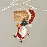 Рождественский декор, атмосферная подвеска для пожилых людей, аксессуар, наряжаться